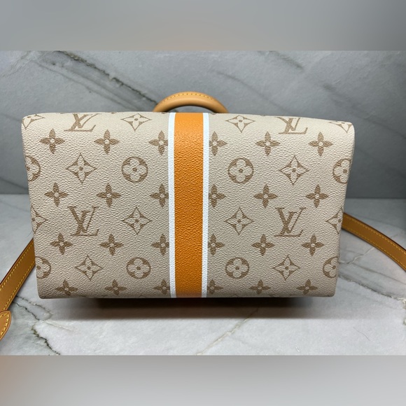 Louis Vuitton Speedy Bandoulière 25 Monopaname Monogram Paris Street Sign - Picture 11 of 13